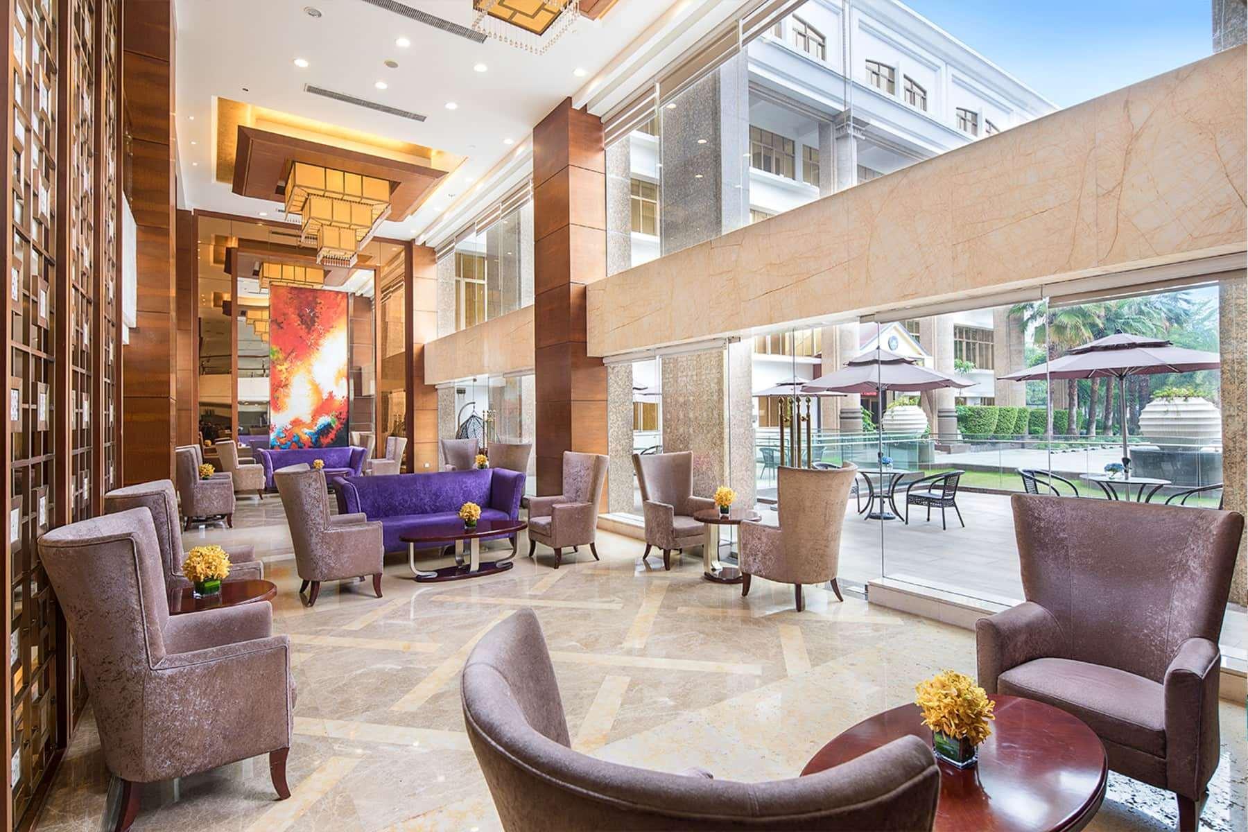 Ramada Shenzhen Baoan Hotell Eksteriør bilde