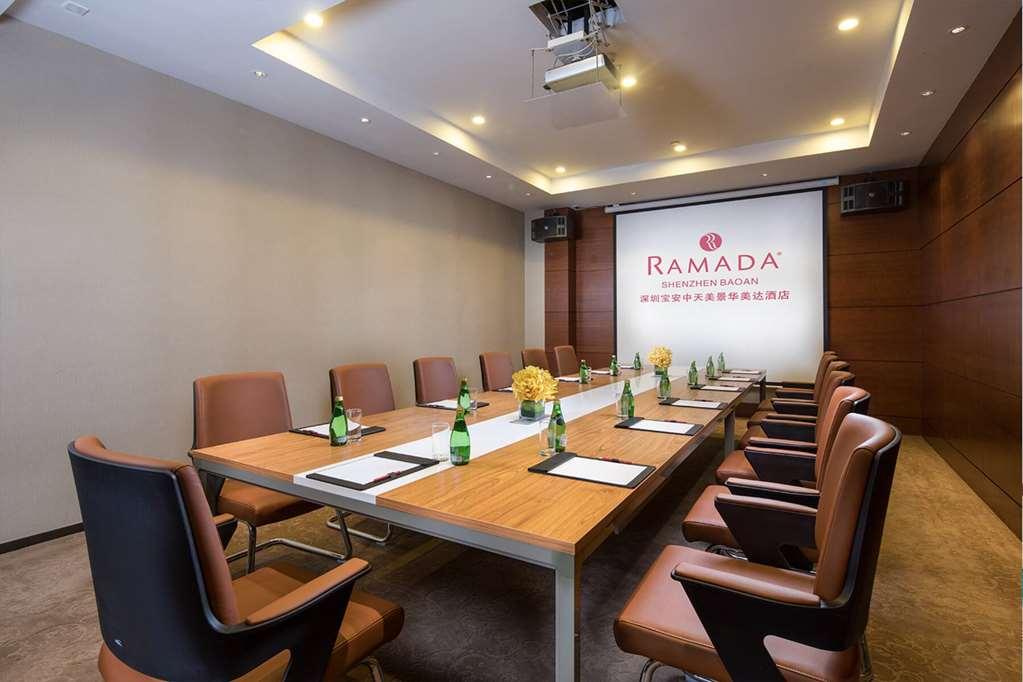 Ramada Shenzhen Baoan Hotell Rom bilde