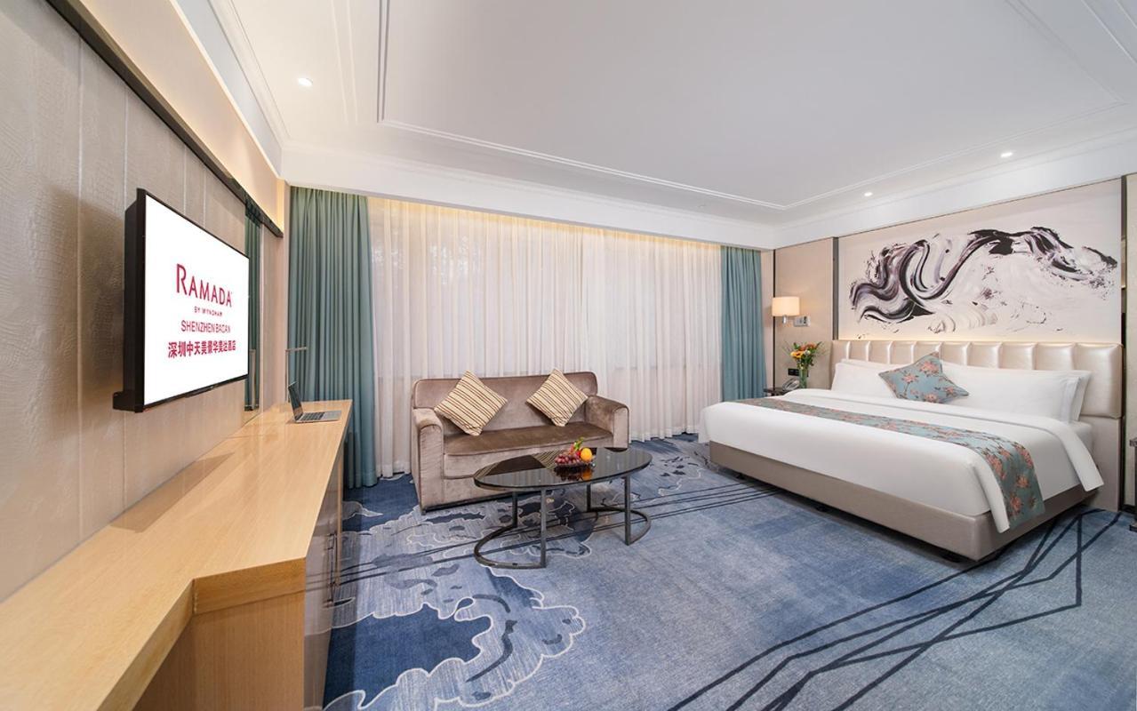 Ramada Shenzhen Baoan Hotell Eksteriør bilde