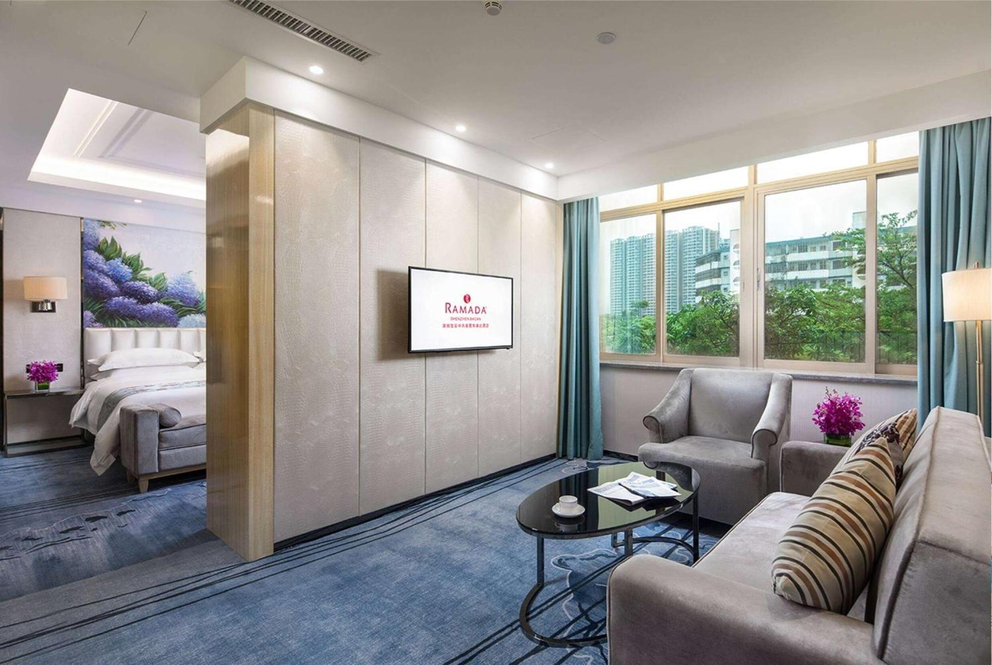 Ramada Shenzhen Baoan Hotell Eksteriør bilde
