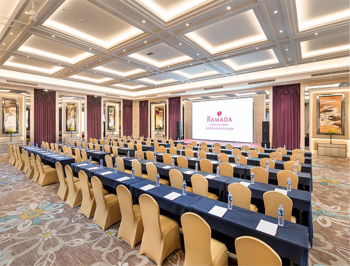 Ramada Shenzhen Baoan Hotell Eksteriør bilde