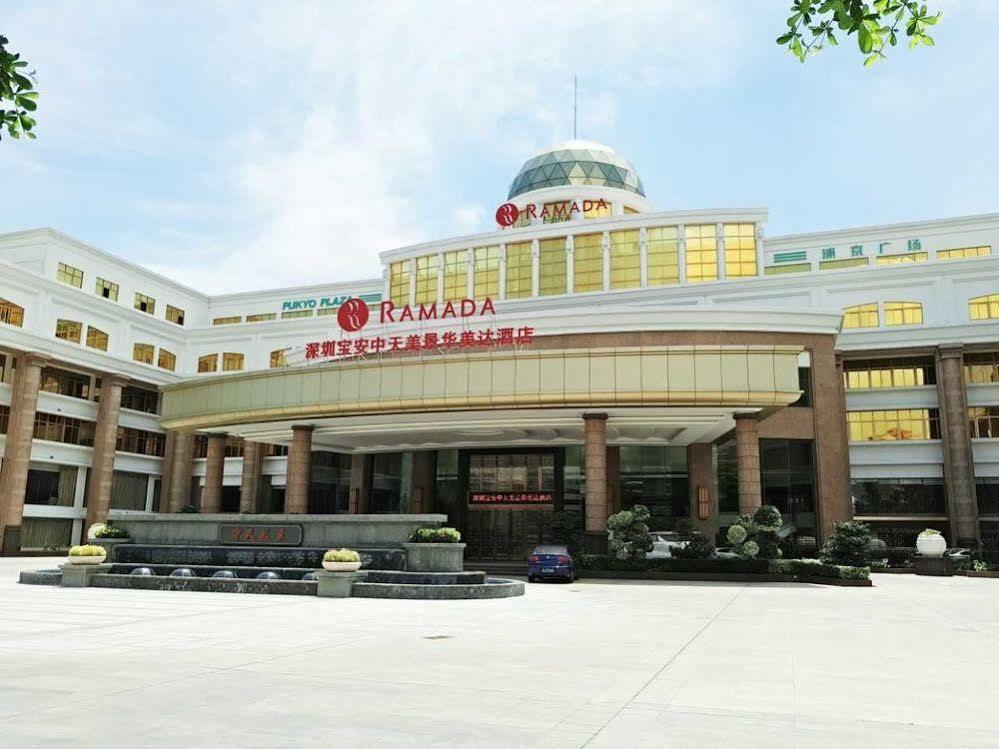 Ramada Shenzhen Baoan Hotell Eksteriør bilde