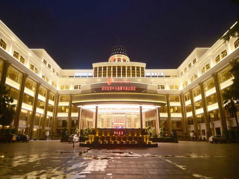 Ramada Shenzhen Baoan Hotell Eksteriør bilde